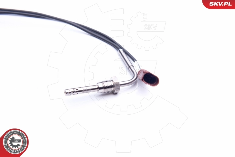 Sensor, exhaust gas temperature